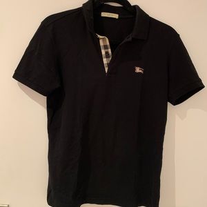 Burberry Black Collar Shirt (Authentic)